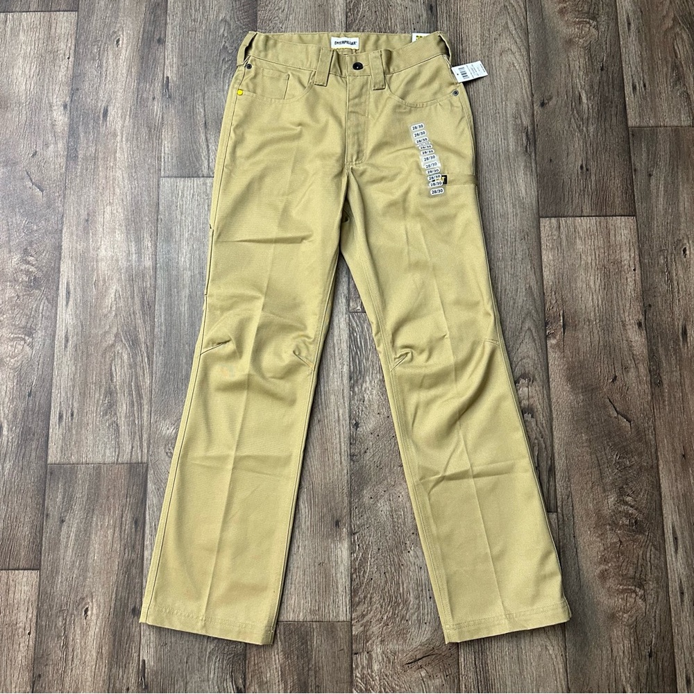 Caterpillar Cargo Work Utility Pants Mens Size 28x30